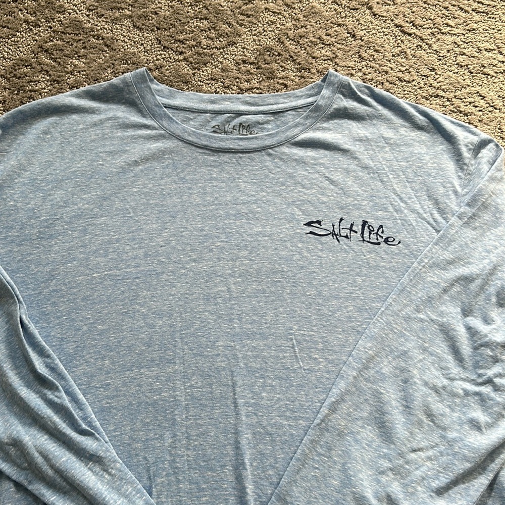 Men’s Salt Life shirt 2x